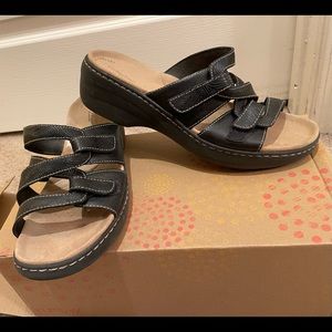 Clark Black Sandals Merliah Karli